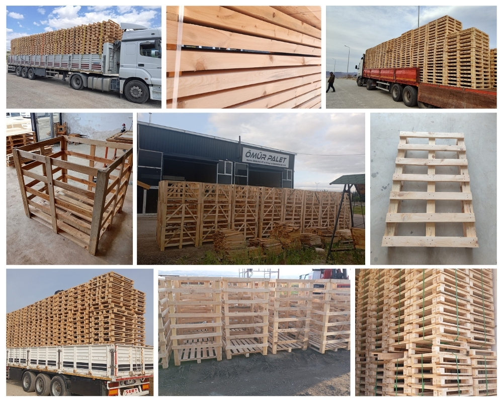 Escrick Wooden Pallets, Buy Wooden Pallets Wholesale